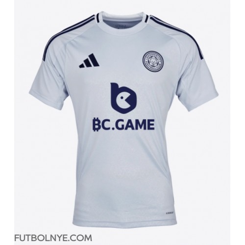 Camiseta Leicester City Tercera Equipación 2024-25 manga corta